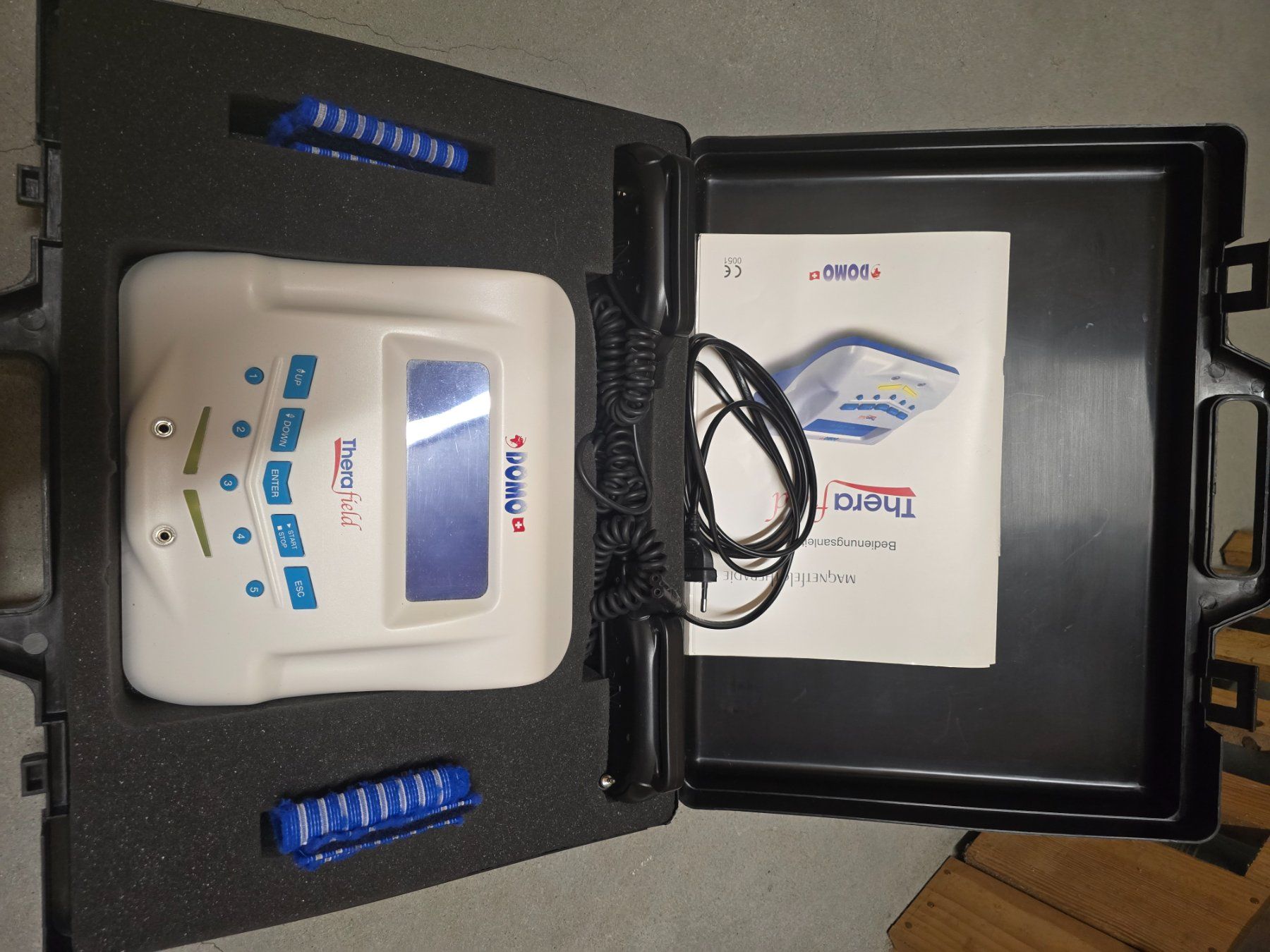 Dispositivi per massaggi: Domo Therafield Magnetfeldtherapiegerät – Usato da Muttenz venduto da nem_p8sy