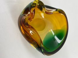 Murano Glas 💦 Schale Aschenbecher L 16cm