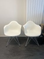 2er Set Vitra Eames Plastic Armchair DAR