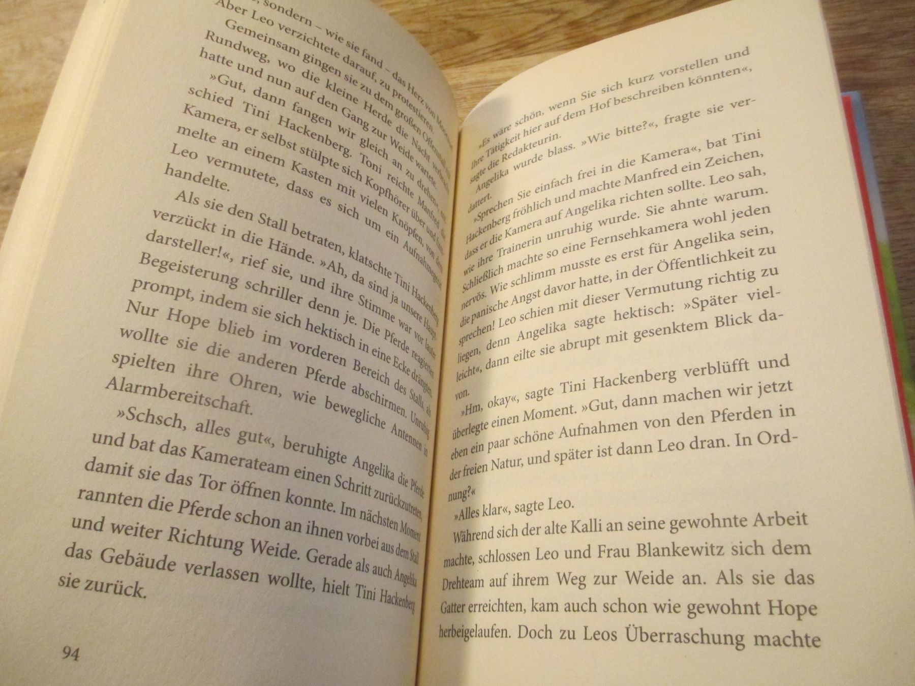 Libri: Buch " Hope Traumpferd gefunden " – Usato da Hasle LU venduto da Flamme6 1