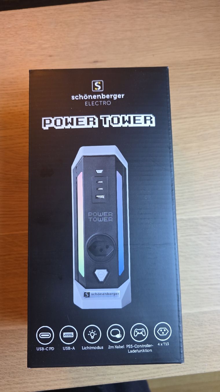 Jeux: Schönenbergen Power Tower – Neuf avec emballage d'origine à Morrens VD par Michmich1053
