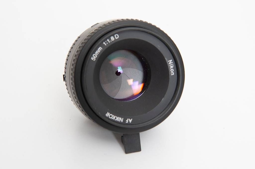 Nikon Obiettivi: Nikon AF Nikkor 50mm 1:1.8D – Usato da Lausanne venduto da Phlox02 3