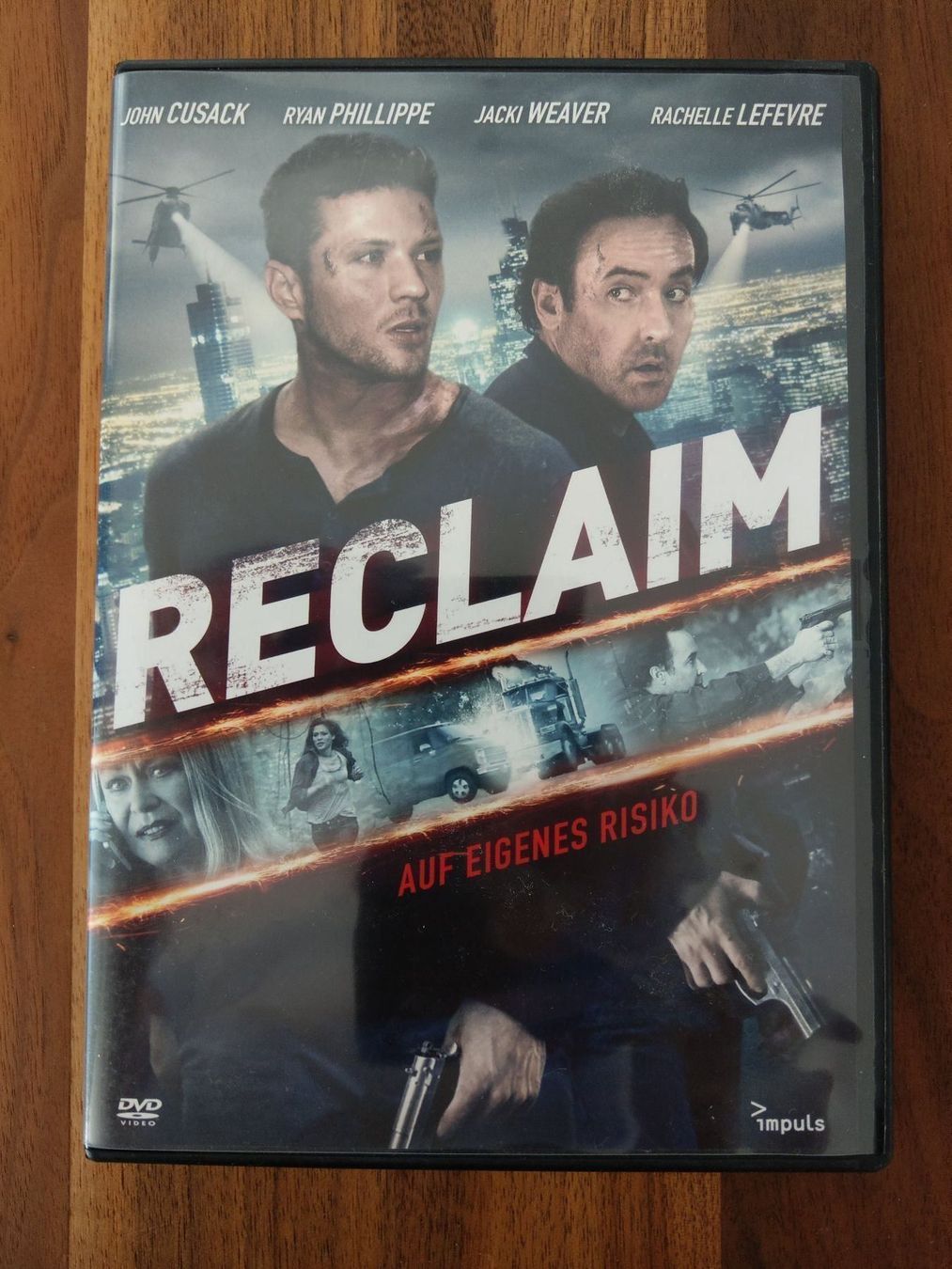 Alle DVDs: DVD - Reclaim Auf eigenes Risiko – Gebraucht aus Rheinfelden von Onyx74