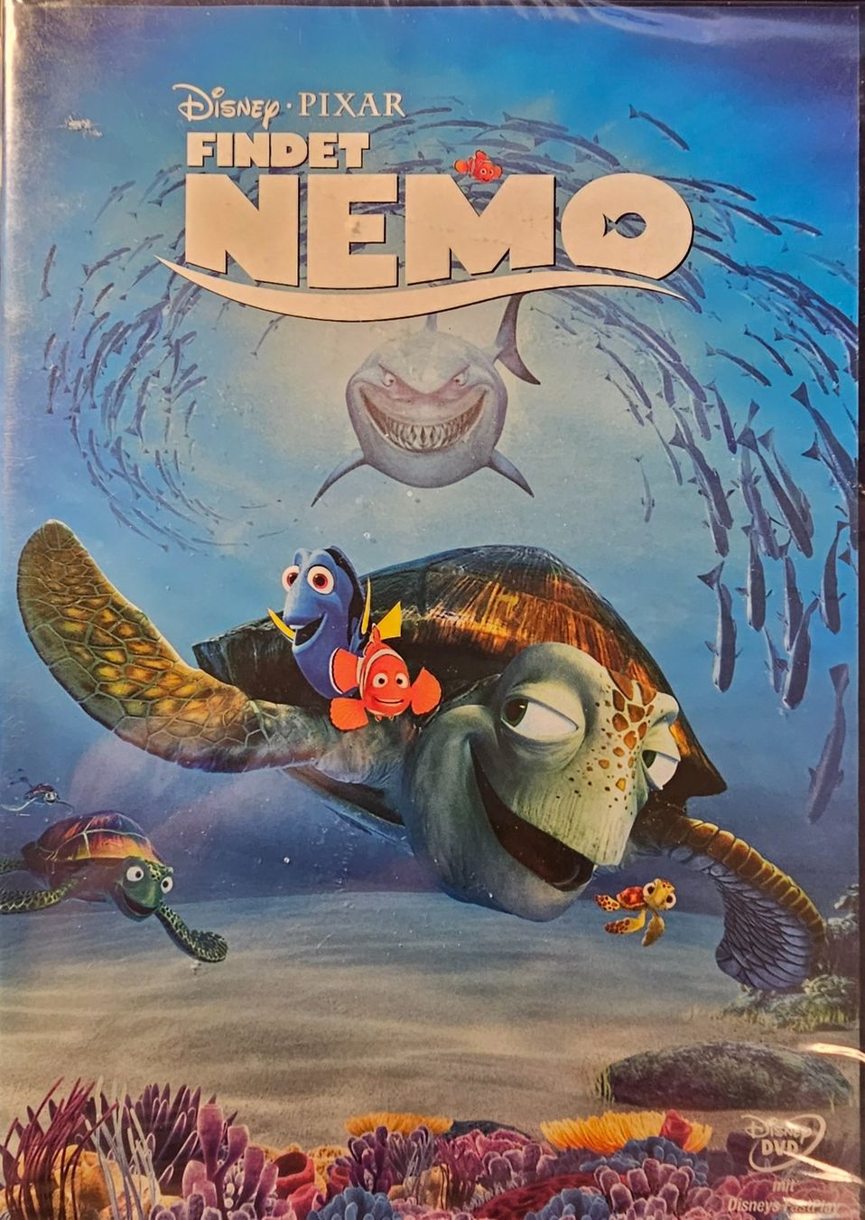 Tutti i DVDs: Findet Nemo – Nuovo e nell'imballaggio originale da Wahlen b. Laufen venduto da Cg10