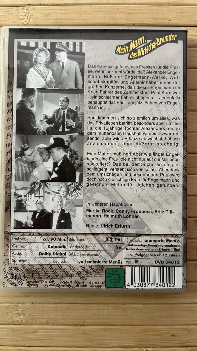 Tous les DVDs: DVD Kollektion Heinz Erhardt – Neuf (Voir description) à Erlinsbach par Basi67 7
