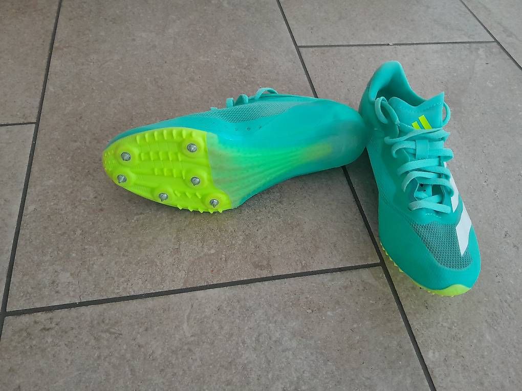 Adidas Herrenschuhe: Adidas Sprintstar Nagelschuhe – Gebraucht aus Steinen von grueni33 1