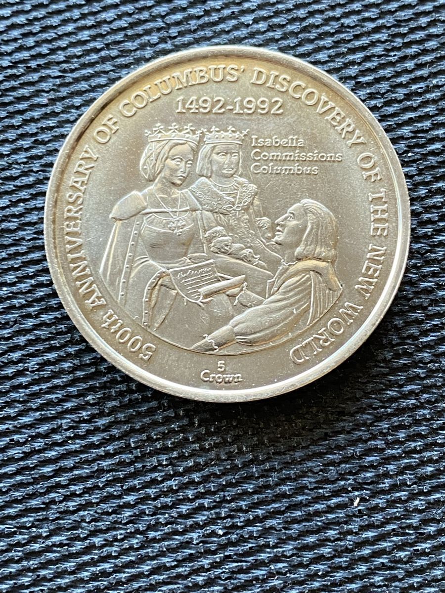 Tutti le monete: Monnaie de 5 couronnes 1991 UK – Nuovo (secondo la descrizione) da Corsier-sur-Vevey venduto da Ginoarturo 1