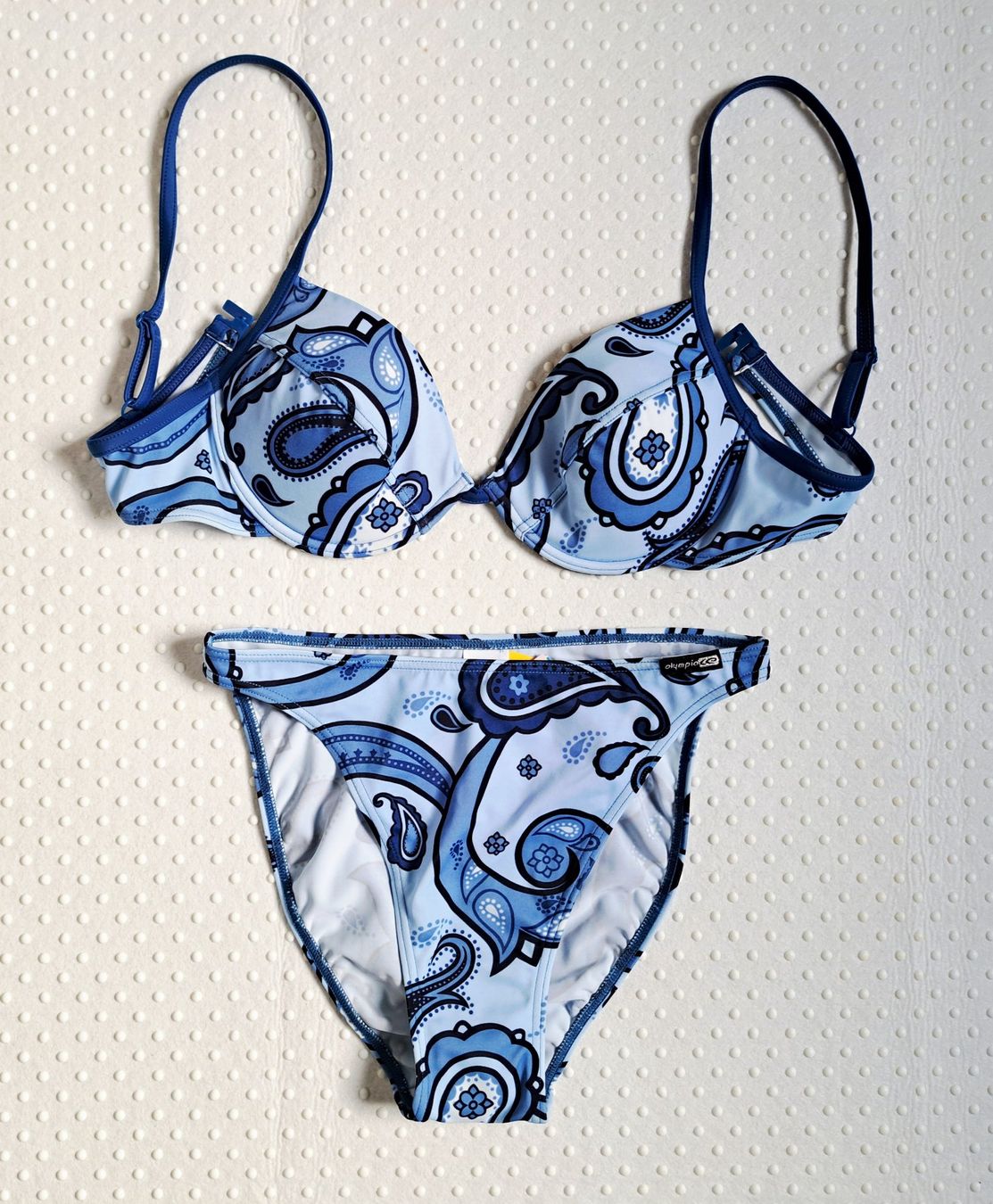 Costumi da bagno & Bikini: NEU! Schöner Bikini "Olympia" Grösse 38B – Nuovo e nell'imballaggio originale da Gysenstein venduto da joshuas81