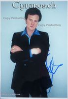 Colin Firth (1960) Schauspieler - Autogramm  in person