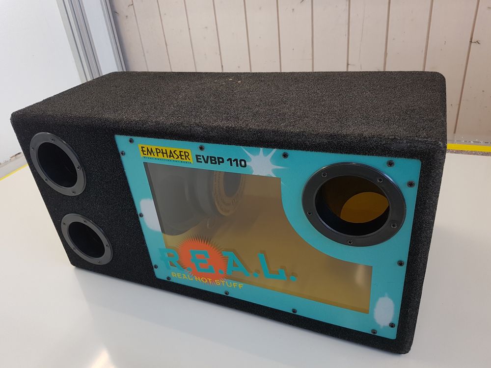 EM-Phaser EVBP 110 Subwoofer Peak: 700W. Car HiFi (Gebraucht) in Belp ...