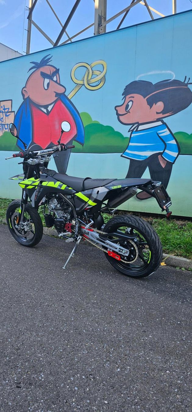 Fantic Strada: Fantic XMF 125 Performance – Nuovo (secondo la descrizione) da Goldau venduto da Ktmuze 3