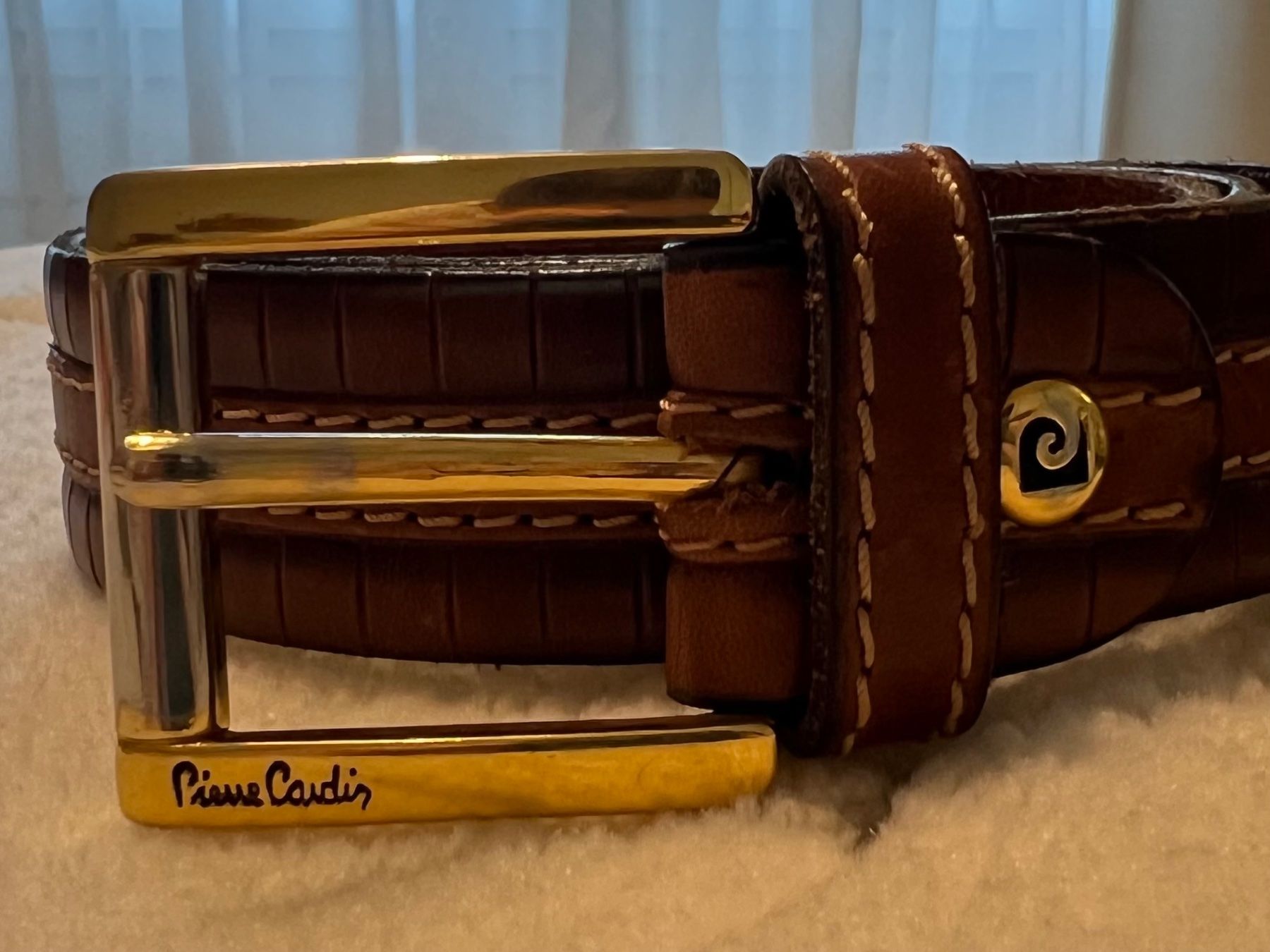 Pierre Cardin Gürtel: Pierre Cardin Ledergürtel – Neu (gemäss Beschreibung) aus Uster von Family_Boutique 1