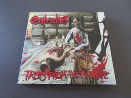 ENTRAILS Tales from the Morgue 2011 Digipak Death Metal RAR!