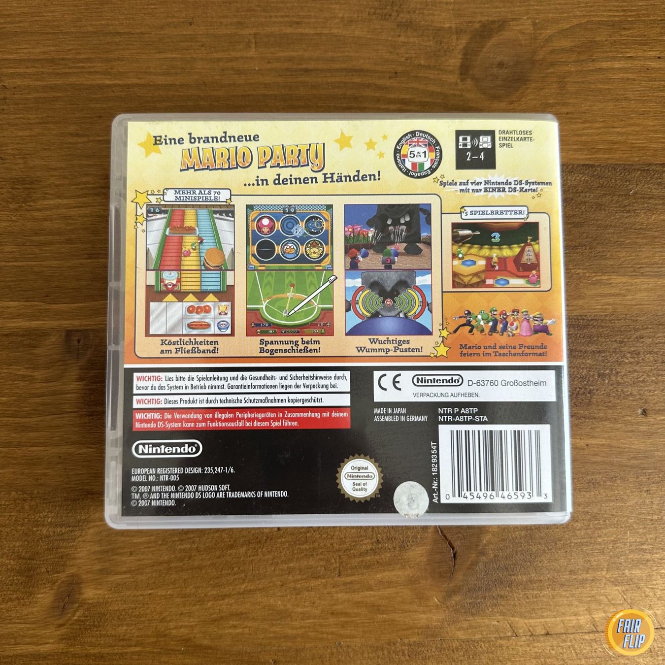 Nintendo Spiele: Nintendo DS Mario Party DS – Gebraucht aus Luzern von fairflip 2