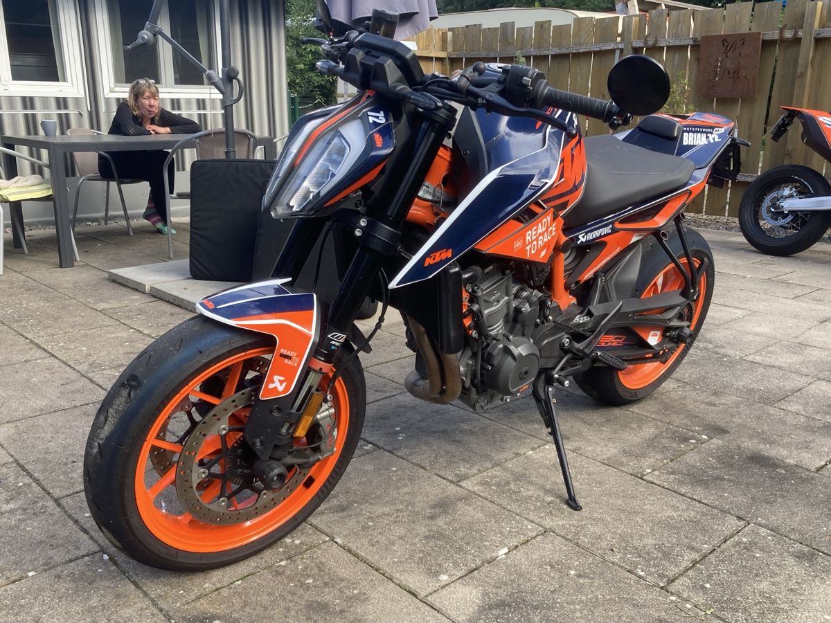 Strada: KTM 890 Duke R Spezial – Usato da Rüttenen venduto da sti72 2