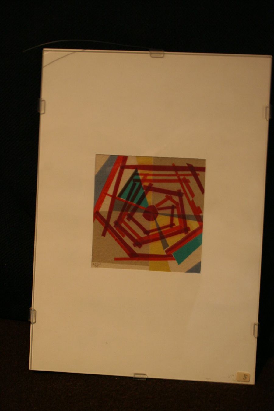 Foto & Immagini: Original Bild elisabeth mey seiler – Usato da Luzern venduto da mey_s13