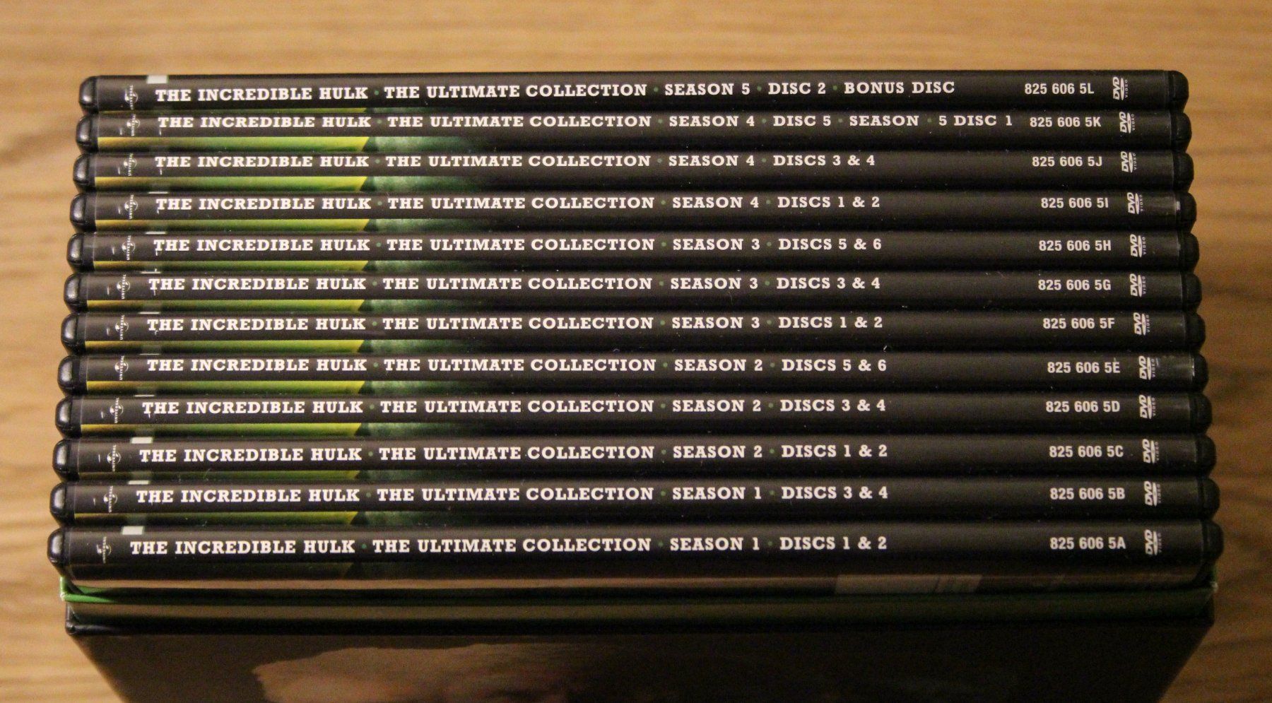 Tutti i DVDs: Incredible Hulk - Ultimate Collection – Usato da Münchenbuchsee venduto da Chaoo 1