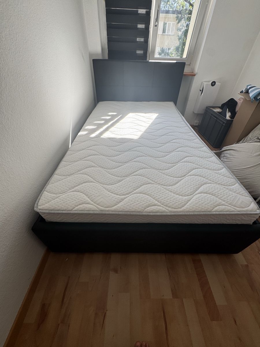 Conforama Letti: Bett inklusive Matratze – Usato da Zürich venduto da ete_lw2x 1