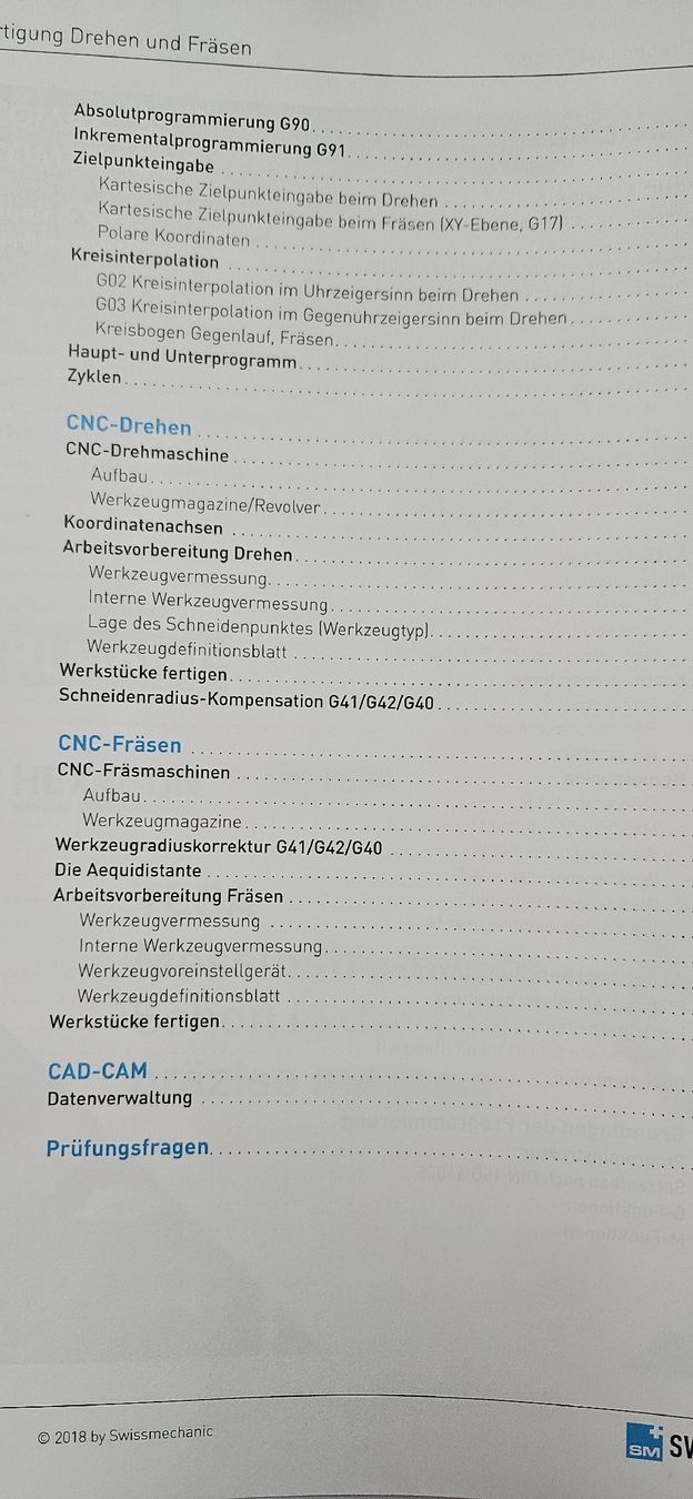 Libri: Berufsbilder: Polymechaniker EFZ, 7. Auflage Juni 2018, – Usato da Seengen venduto da storm24 4