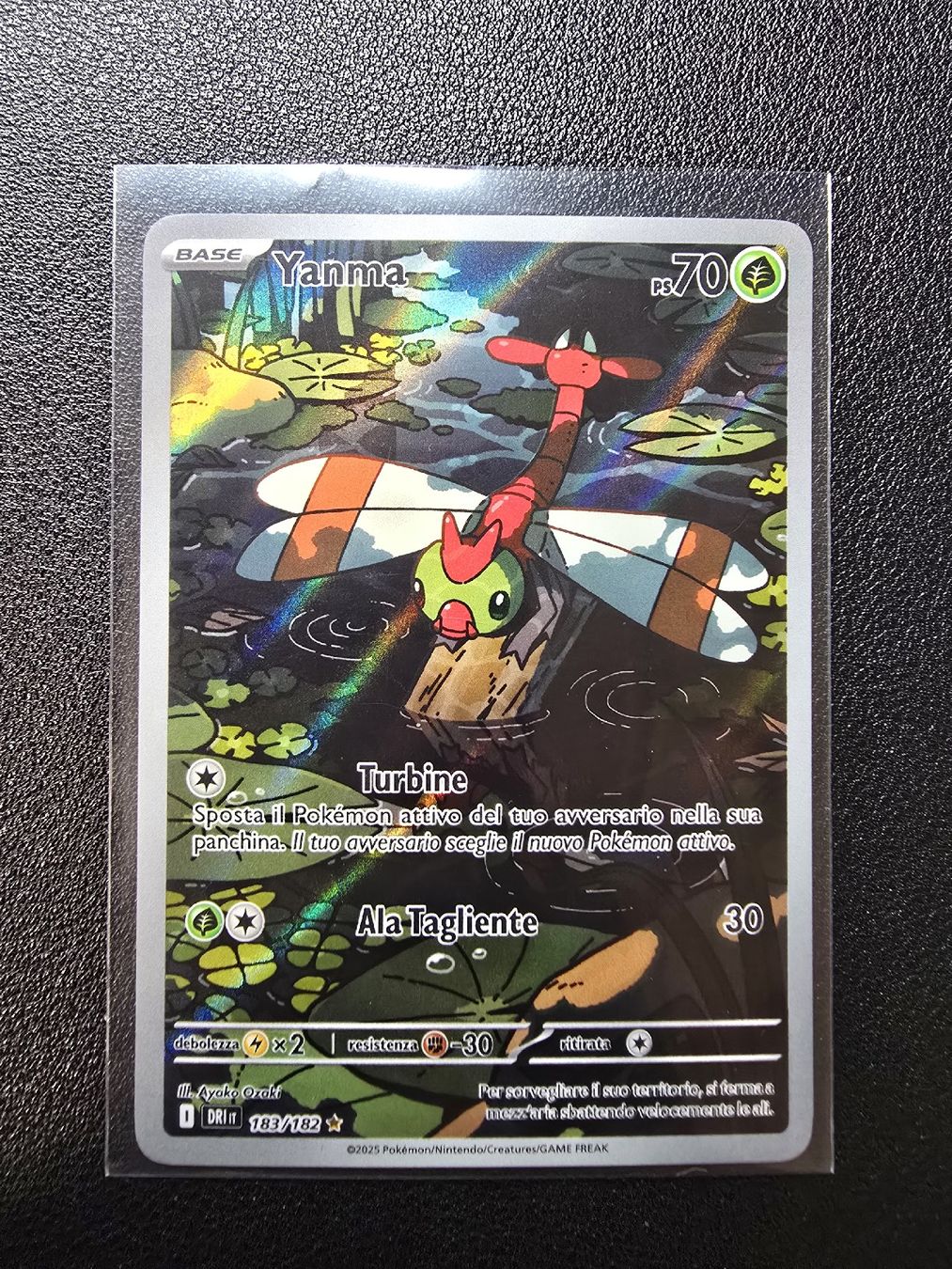 Pokémon Carte collezionabili: Yanma 183/182 – Usato da Sementina venduto da Pplat1num
