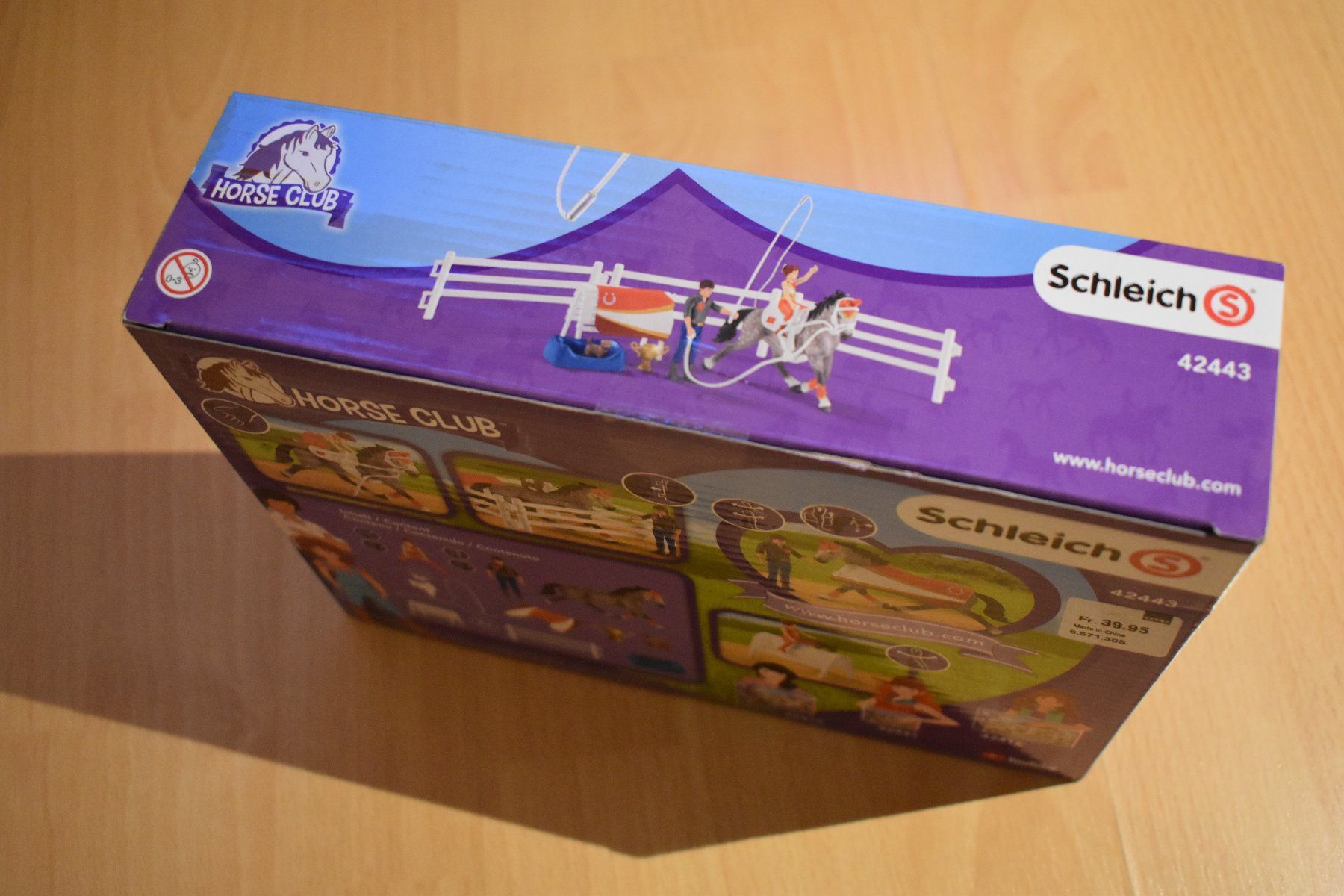 Schleich Giocattoli: Schleich Voltigieren 42443 – Nuovo e nell'imballaggio originale da Zürich venduto da kol_26fc 2