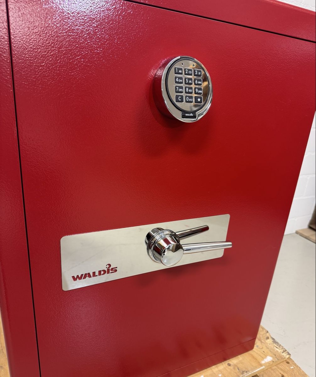 Casseforti: Tresor Waldis EN3, 500kg Red – Usato da Villmergen venduto da Don-Luca 2