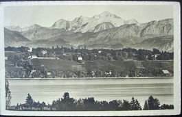 VEVEY Le Mont-Blanc - Nr. 6644
