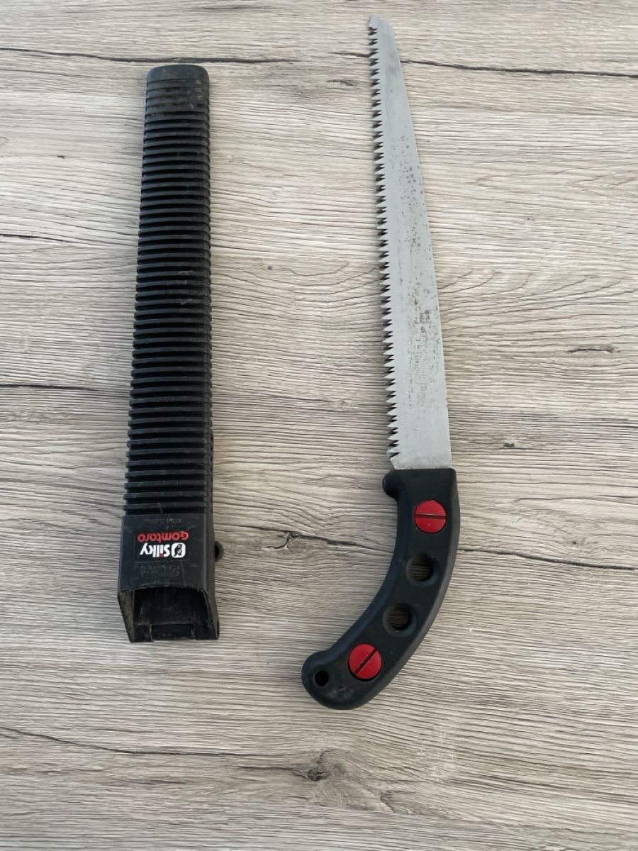 Sägen: Silky Gomtaro 300 Handsäge – Gebraucht aus Selzach von adr_8mst
