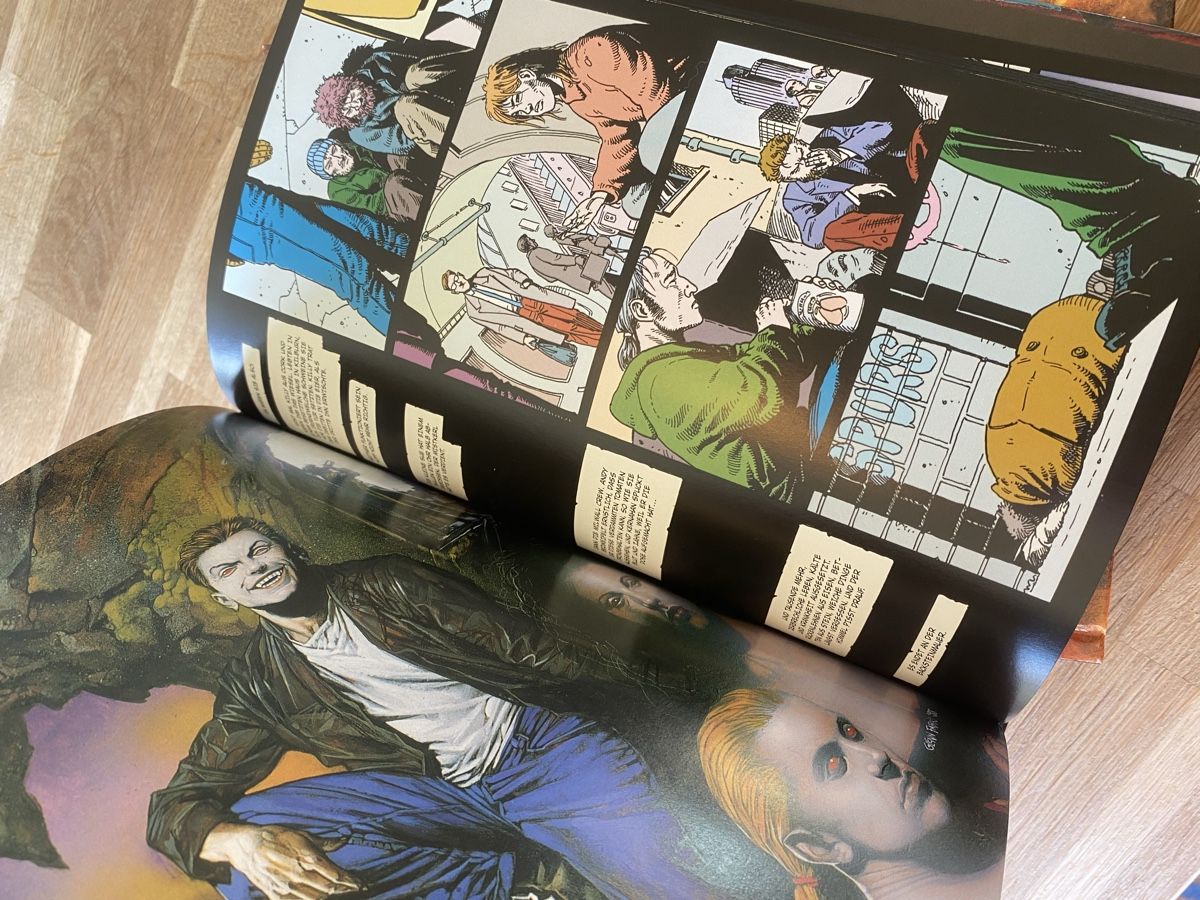 Fumetti: Hellblazer, gesamte Garth Ennis Collection, VERGRIFFEN – Usato da Zürich venduto da Vokuhilas 3