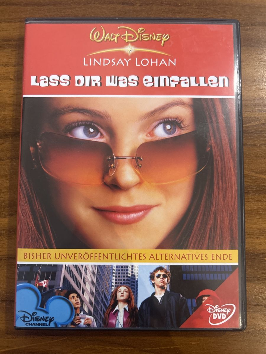 Tutti i DVDs: Lindsay Lohan - Lass dir was einfallen DVD -Top Zustand! – Usato da Herisau venduto da Victoria-Classic