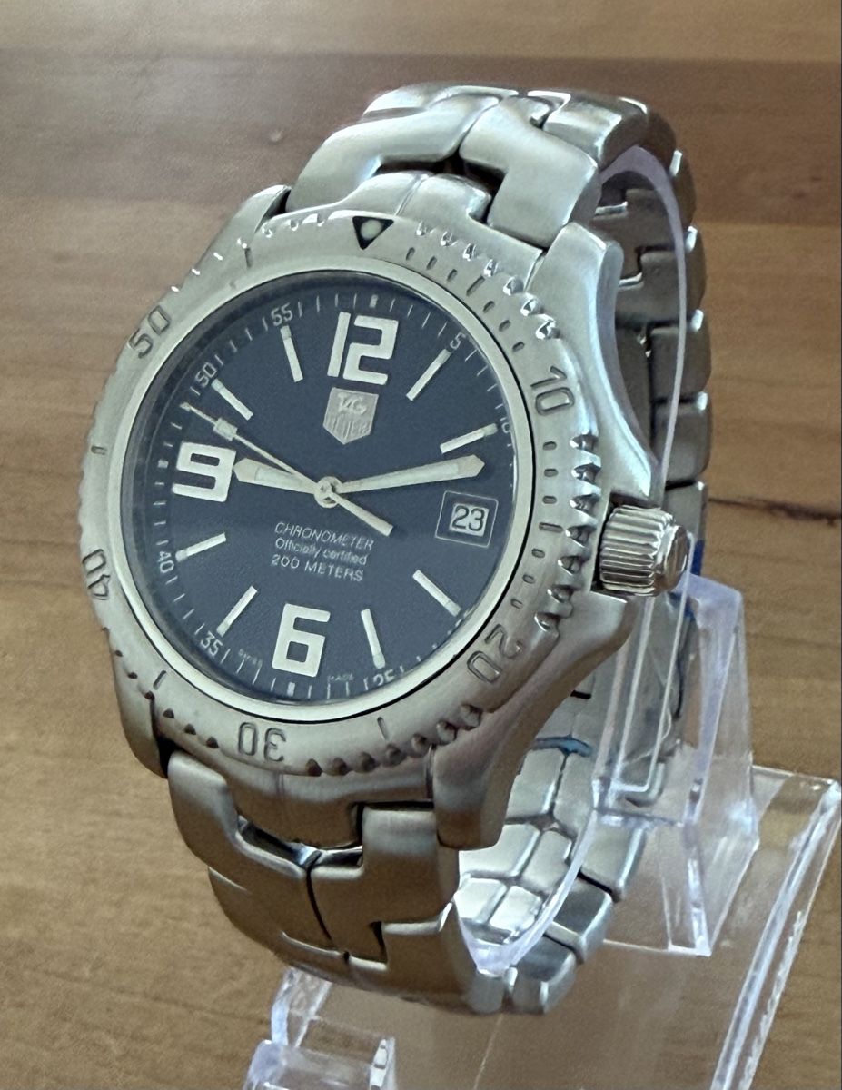 Tag Heuer Orologi: 1999 TAG Heuer Chronometer Automatic WT5111 vollst revidiert – Usato da Embrach venduto da watchesandlighters 3