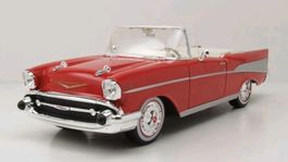 Modellauto Chevrolet Bel Air 1957 Maisto Massstab 1:18