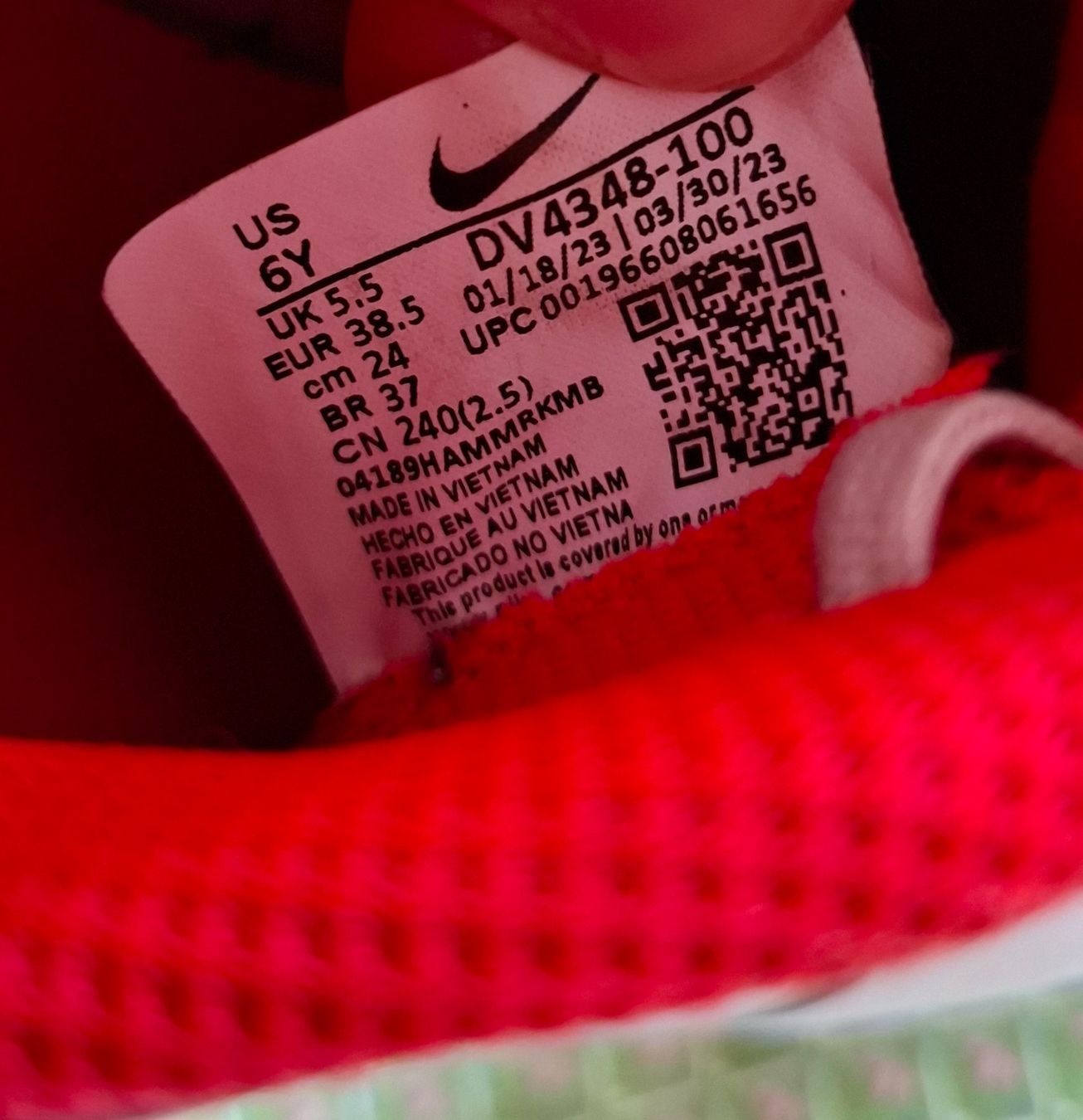 Nike Scarpe per ragazzi: Fussballschuhe – Usato da Bern venduto da inf_8sn6 3
