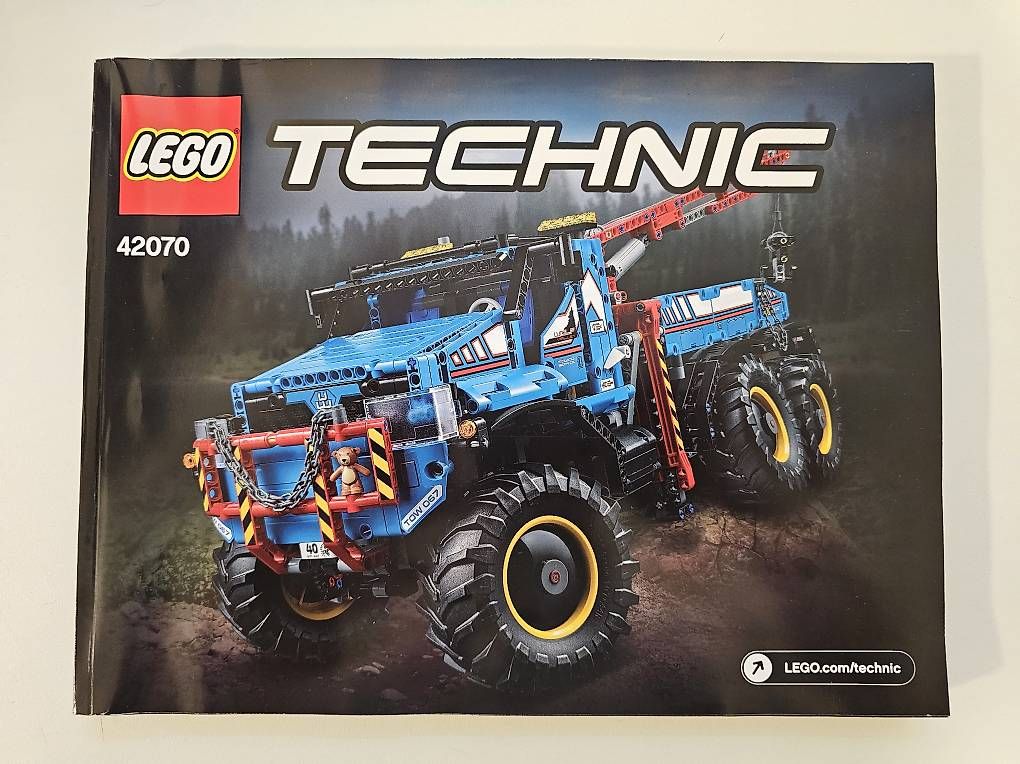 Lego Kit di costruzioni: Lego Technic 42070 Allrad-Apschleppwagen – Usato da Oberlunkhofen venduto da fabiobaldelli