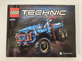 Lego Technic 42070 Allrad-Apschleppwagen