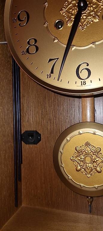 Uhren: Wanduhr Regulator Jauch – Gebraucht aus Muolen von Esa_nl2gg 2