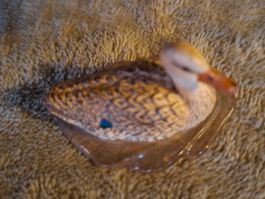 Sammelfigur,rare Ente Schleich schwimmend sehr guter Zustand