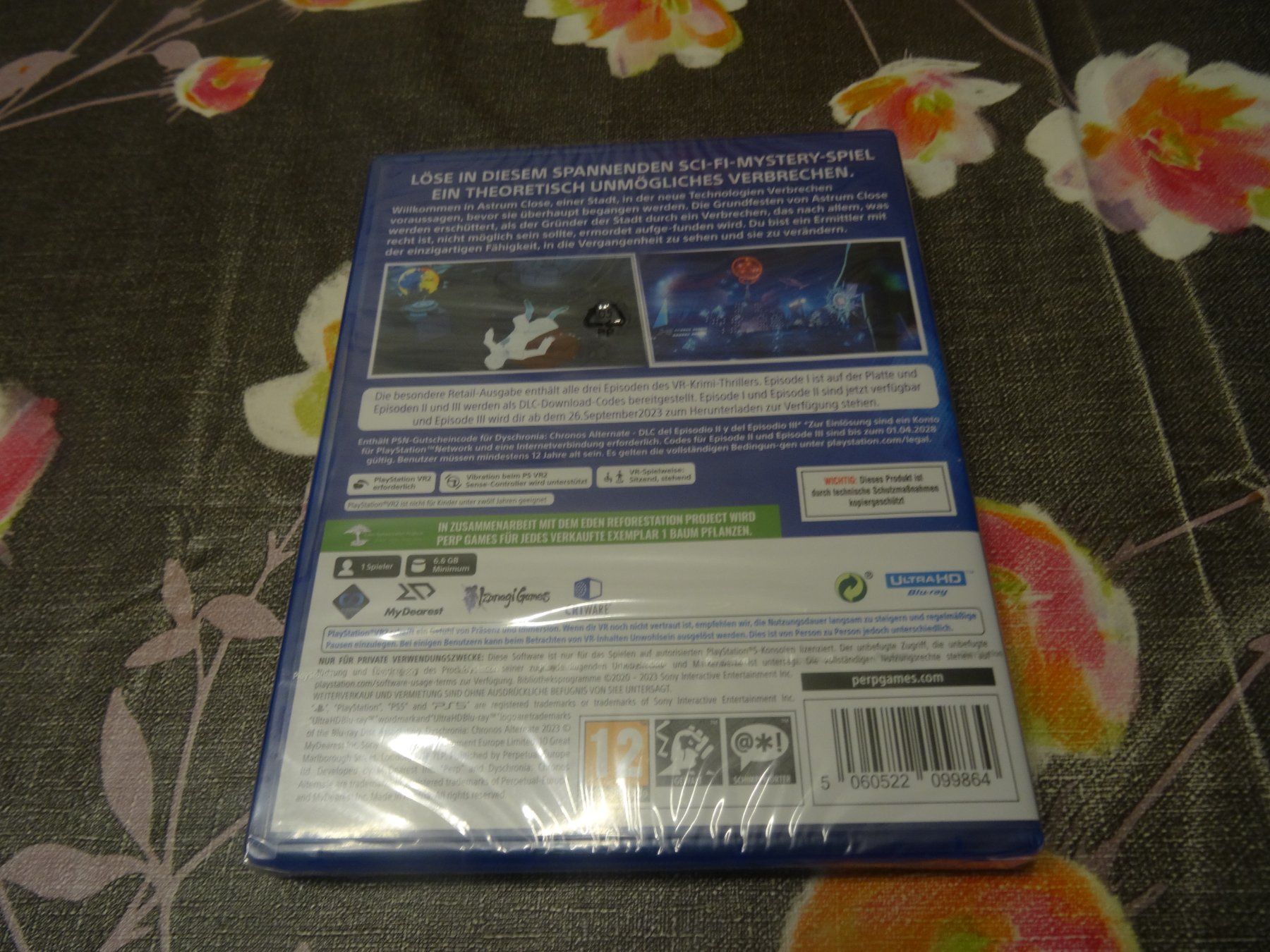 Sony Spiele: Dyschronia - Chronos Alternate VR2 PS5 NEUWARE – Neu und originalverpackt aus Olten von Disc-Ausverkauf 1