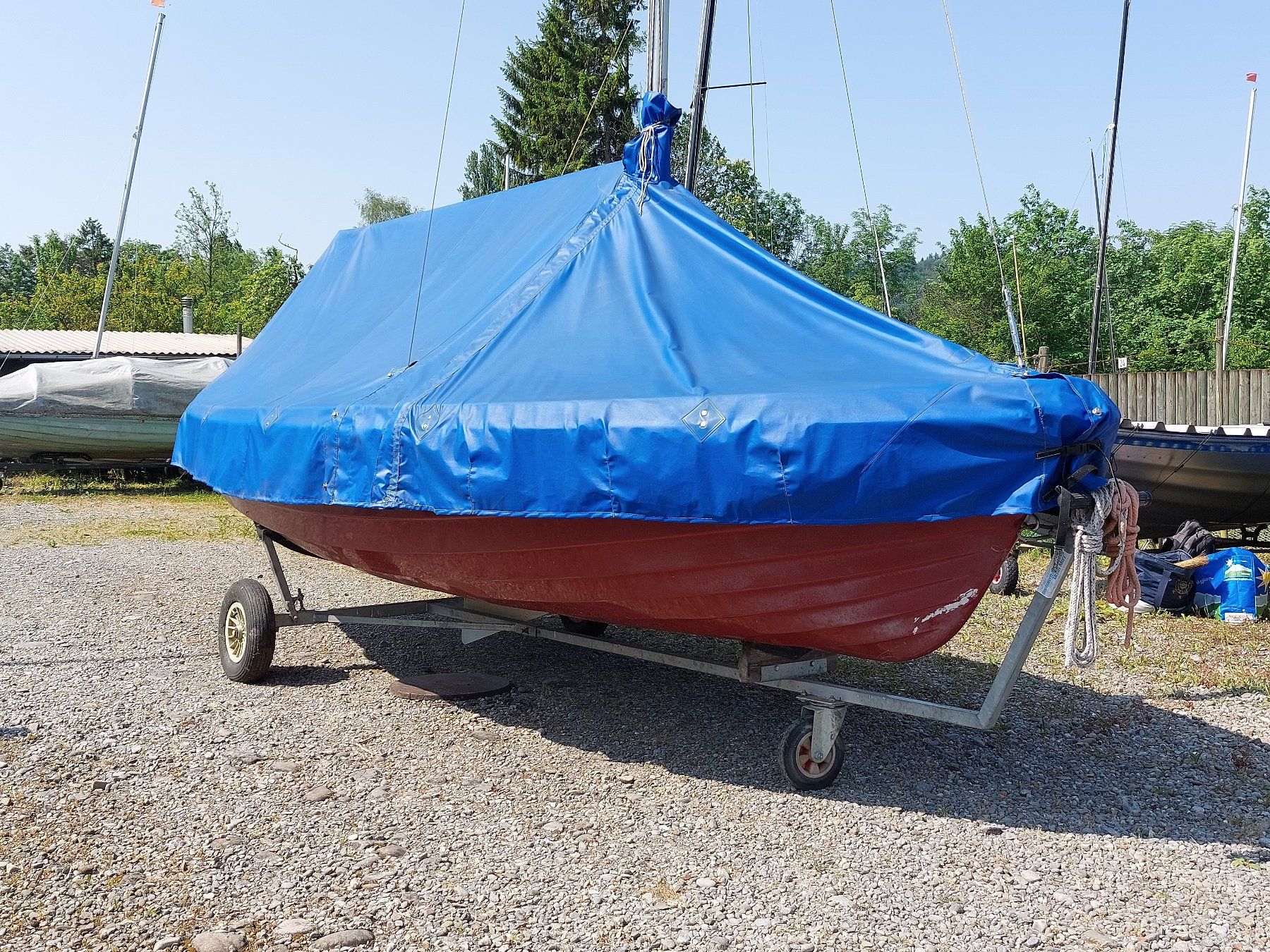 Barche: Segelboot Schwarz Ascan – Usato da Küttigen venduto da Callico 2