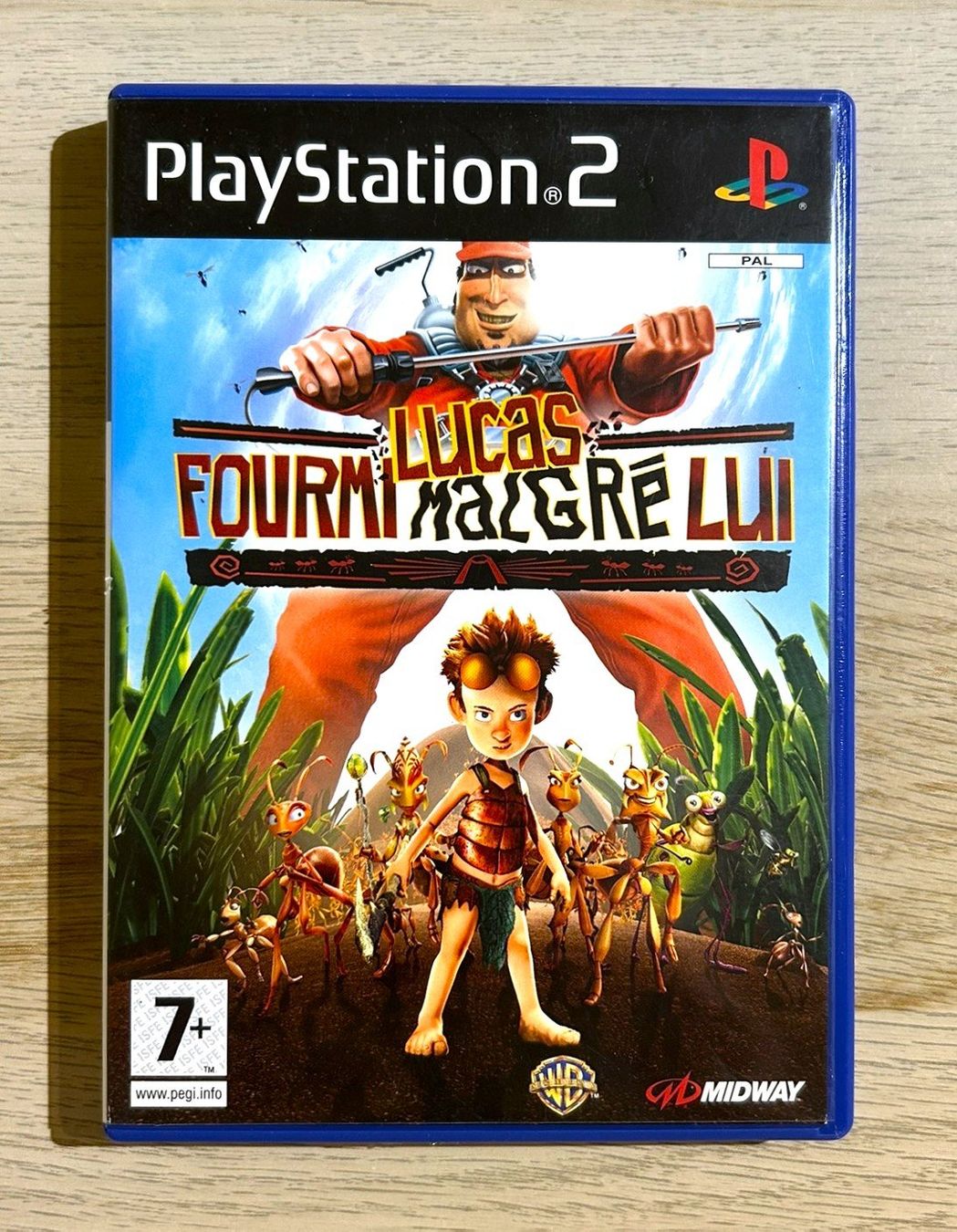 Sony Giochi: Lucas, fourmi malgré Lui PS2 – Usato da St. Gallen venduto da Alpine.Arcade