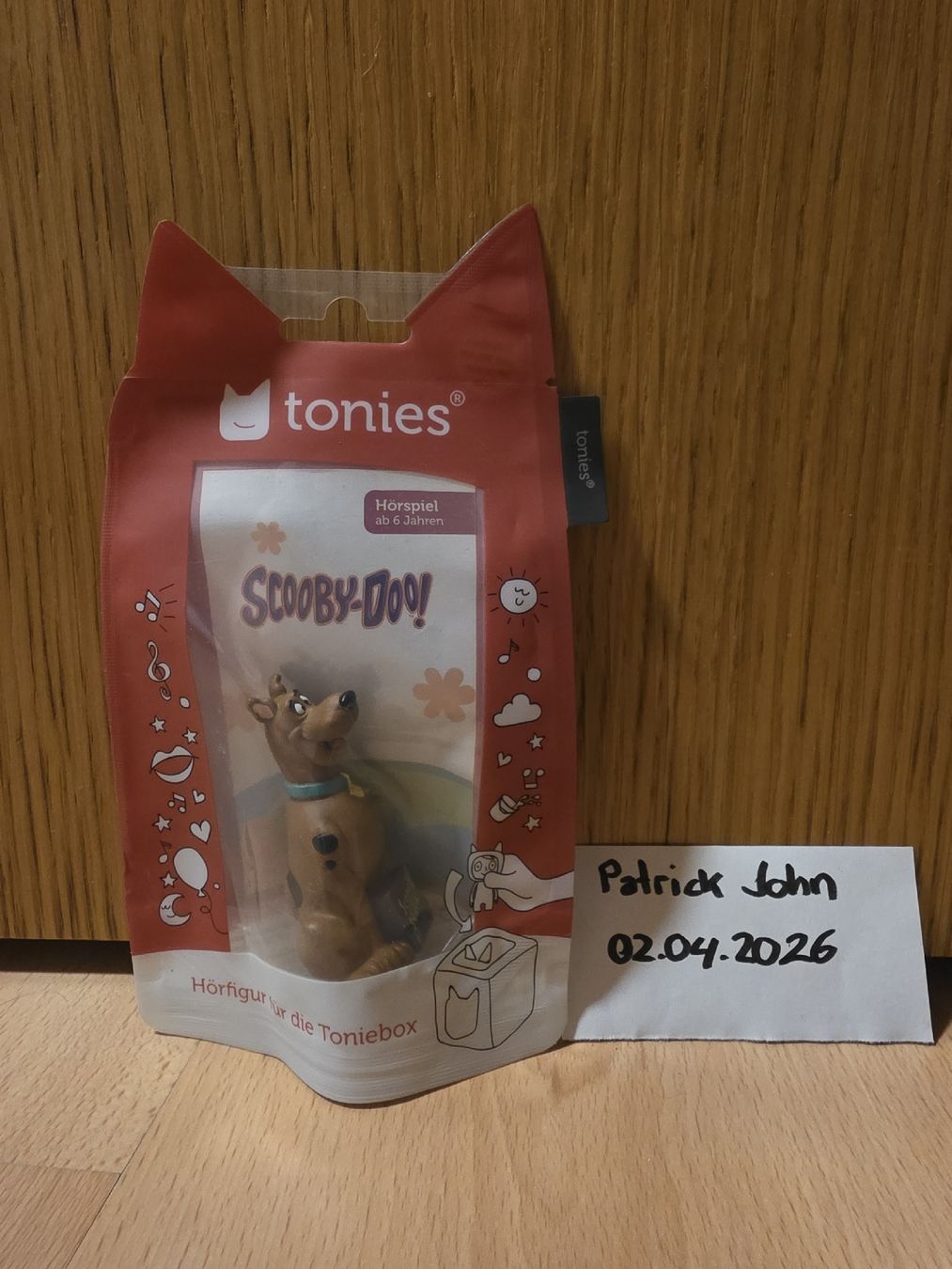 Hörbücher: Tonie Scooby-Doo! – Neu und originalverpackt aus Tscheppach von Patrick-John