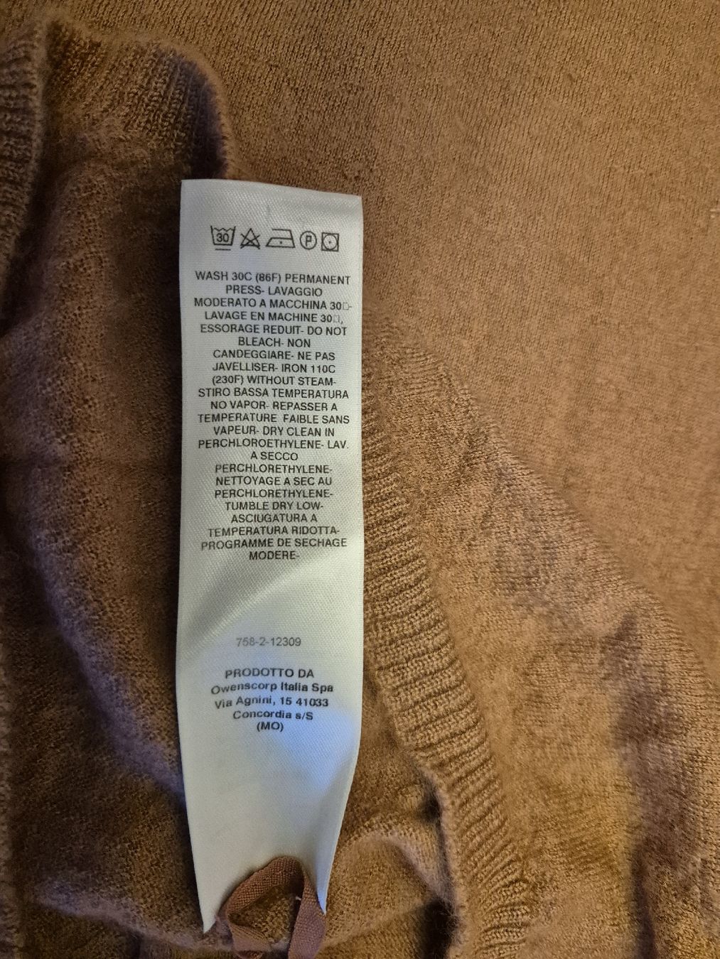 Rick Owens Maglioni & Felpe: Kaschmir Pullover von Rick owens – Usato da Weesen venduto da sch_cs6t 2