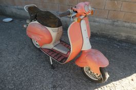 Moto vendu pour déco loft