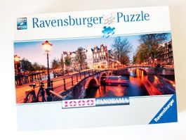 Puzzle Ravensburger 1000 Amsterdam Panorama