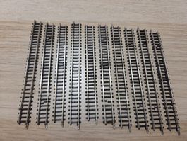 Märklin 10 x 8592 Ausgleichgleis Z (1)