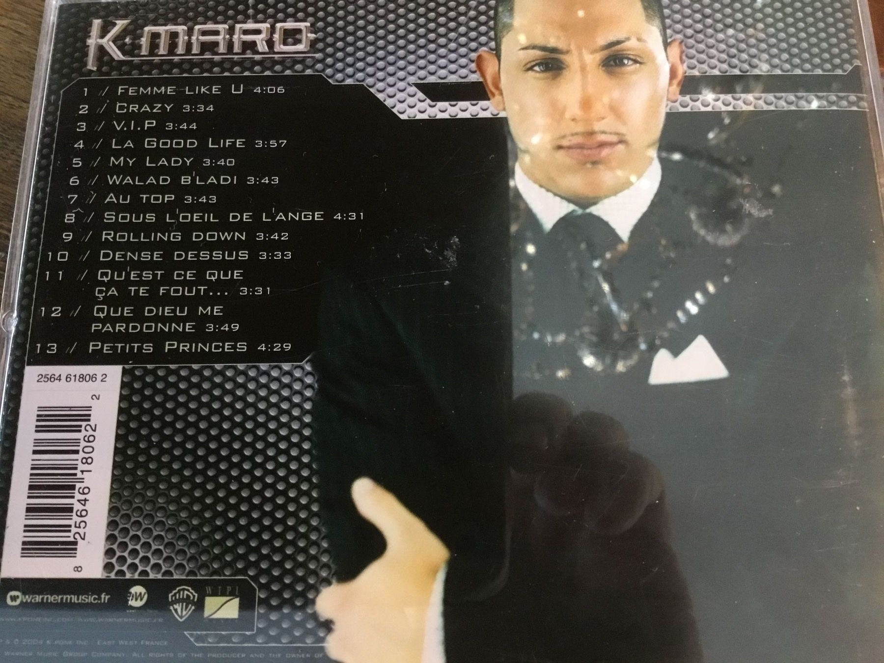 CD: K maro – Usato da Thierachern venduto da sweden08 1