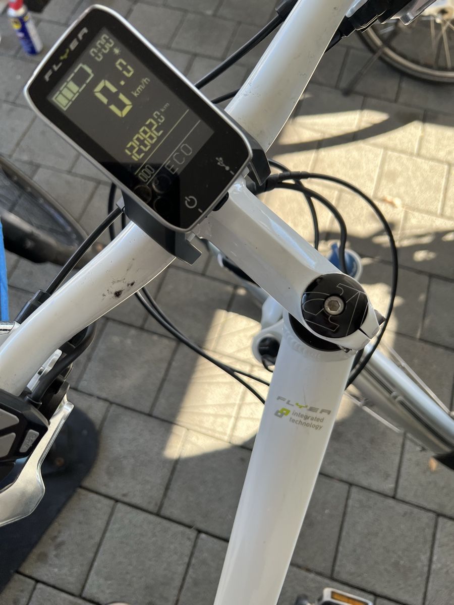Flyer Biciclette: Flyer e-Bike HS Next Generation – Usato da Derendingen venduto da AABB 4