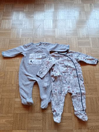Frotte Pyjama Schlafanzüge Baby Club Grösse 80