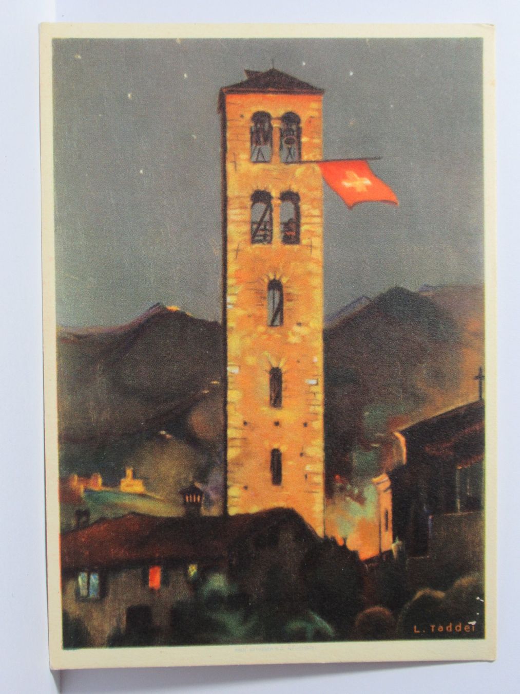 Ansichtskarten: Bundesfeier - Postkarte  1938 – Neu (gemäss Beschreibung) aus Grenchen von Bluemchen1900