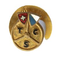 Revers Knopf - TCS - Touring Club Schweiz - Paul Kramer